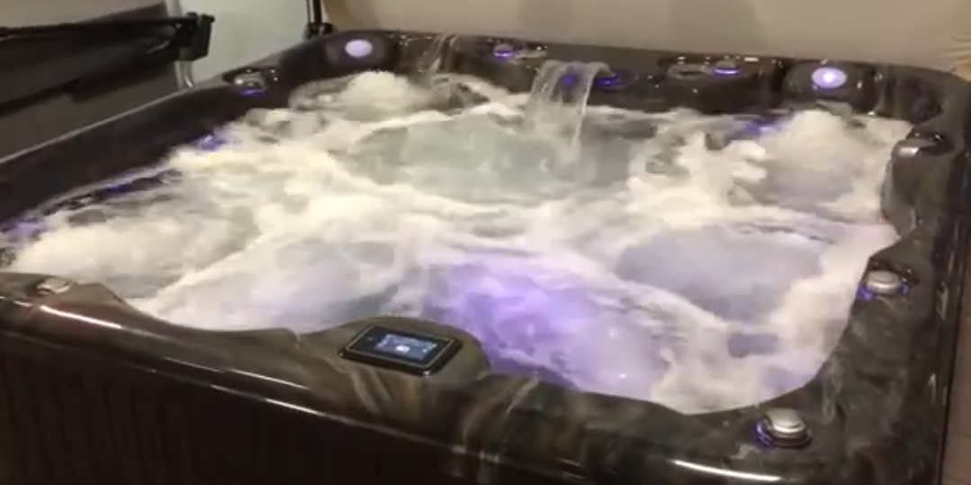 Aspen hot tub