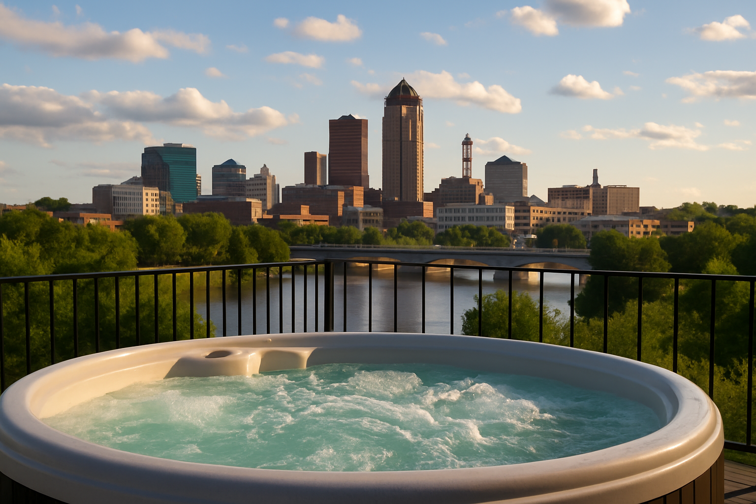 hot tubs des moines