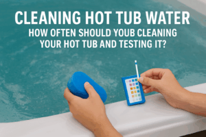 How Often Should You be Cleaning Hot Tub Water and Testing it?