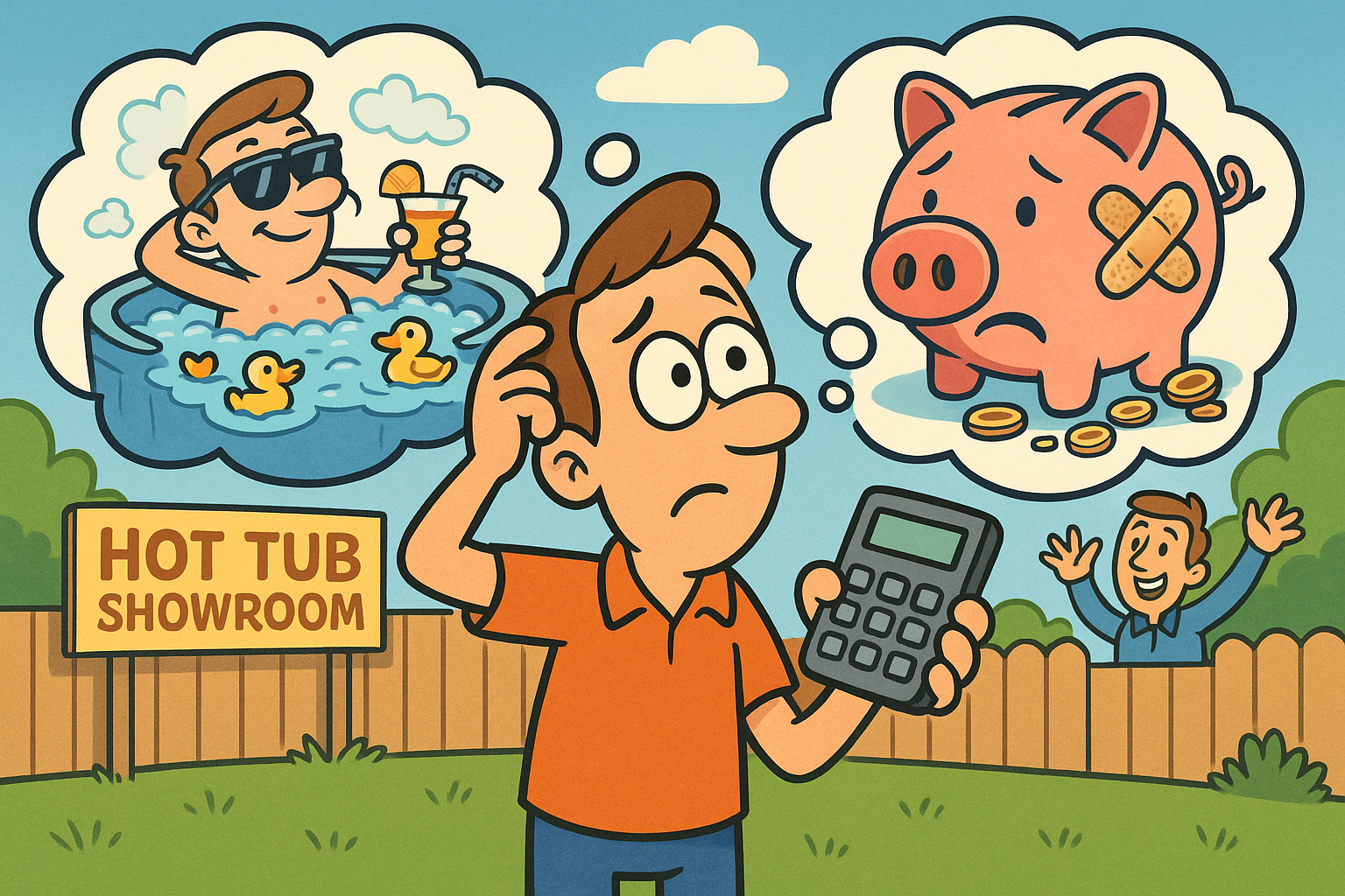 hot tub financing