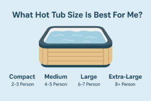 What Hot Tub Size Is Best for Me?