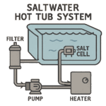 Salt Water Hot Tub Pros and Cons