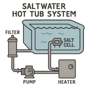 Salt Water Hot Tub Pros and Cons