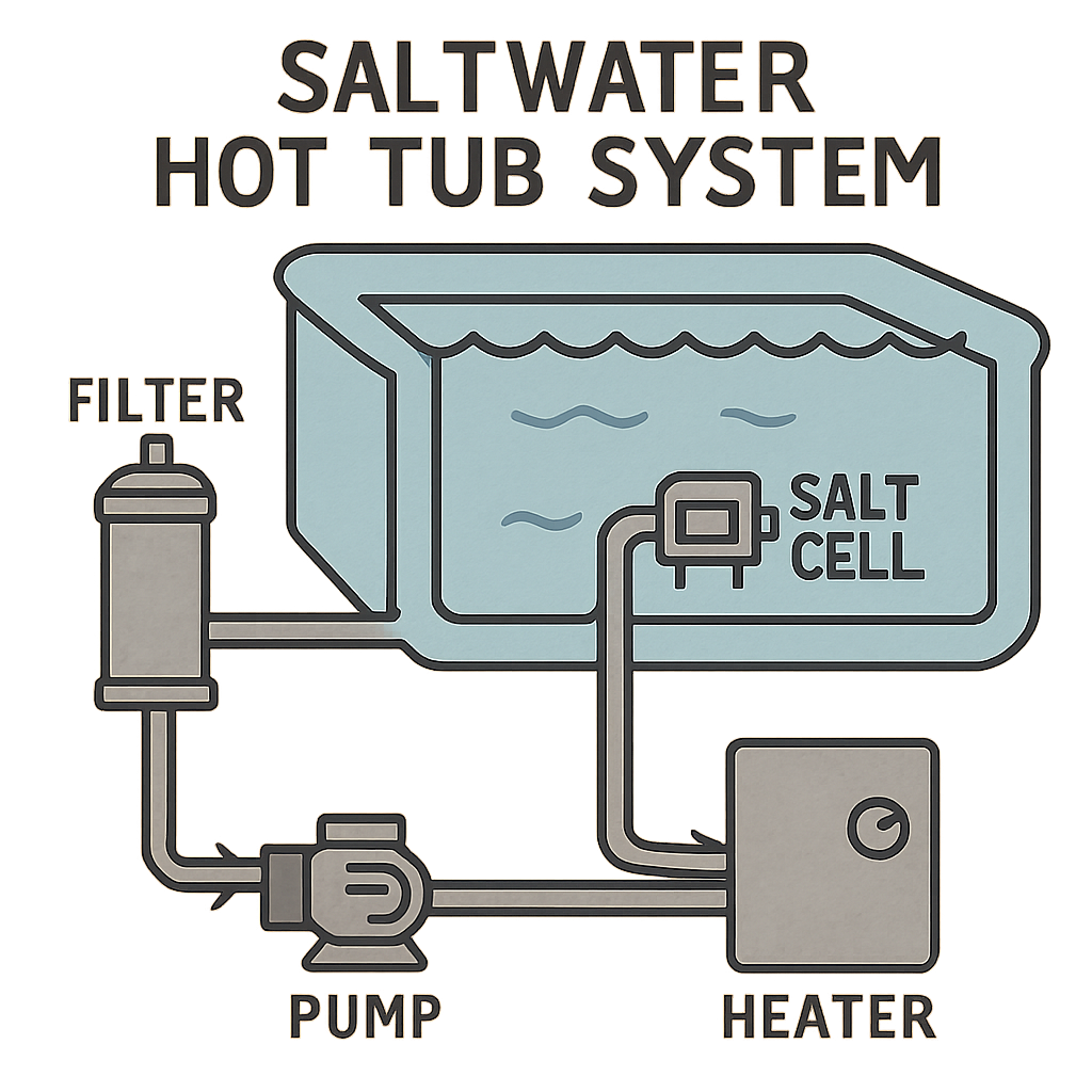 Salt Water Hot Tub Pros and Cons