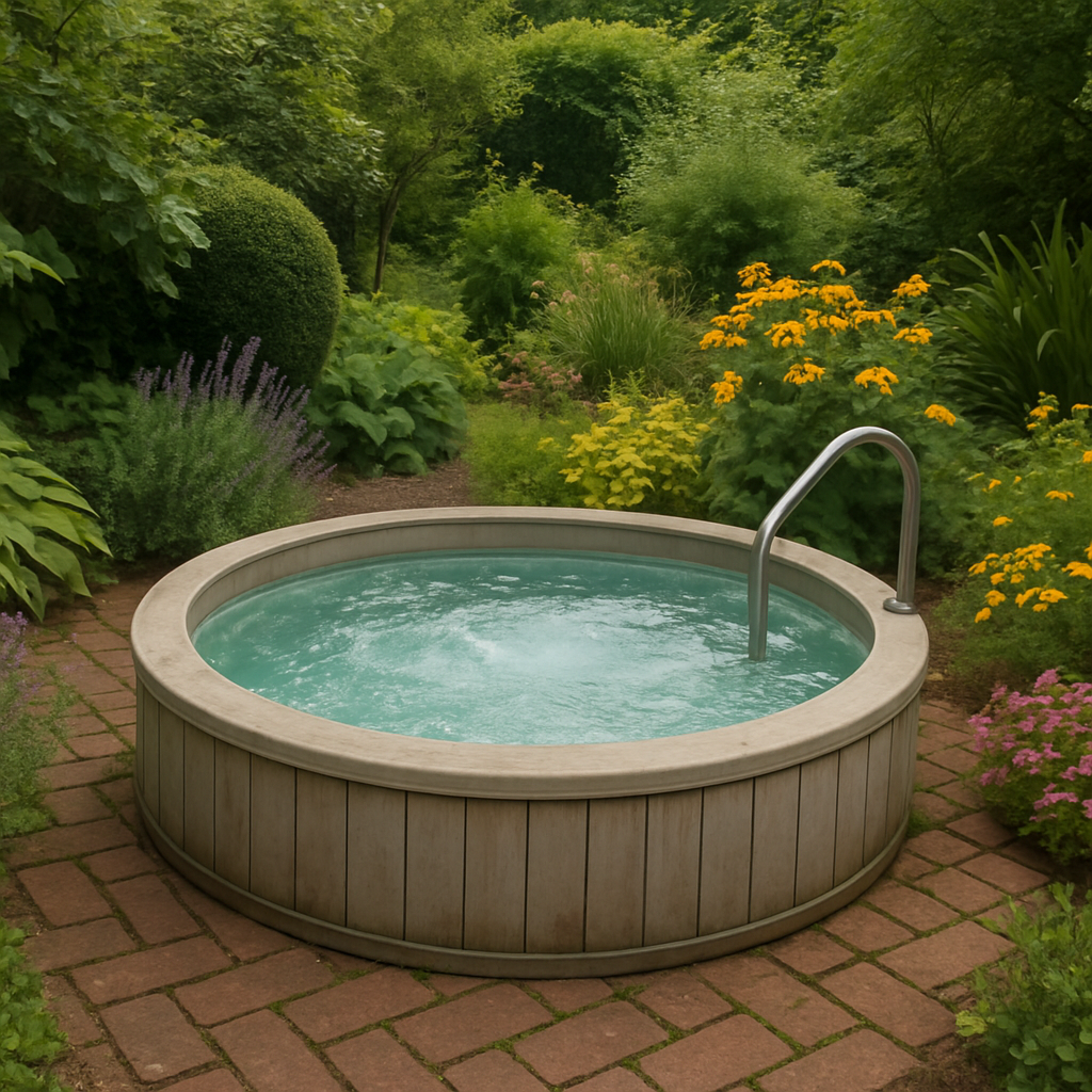salt water hot tub