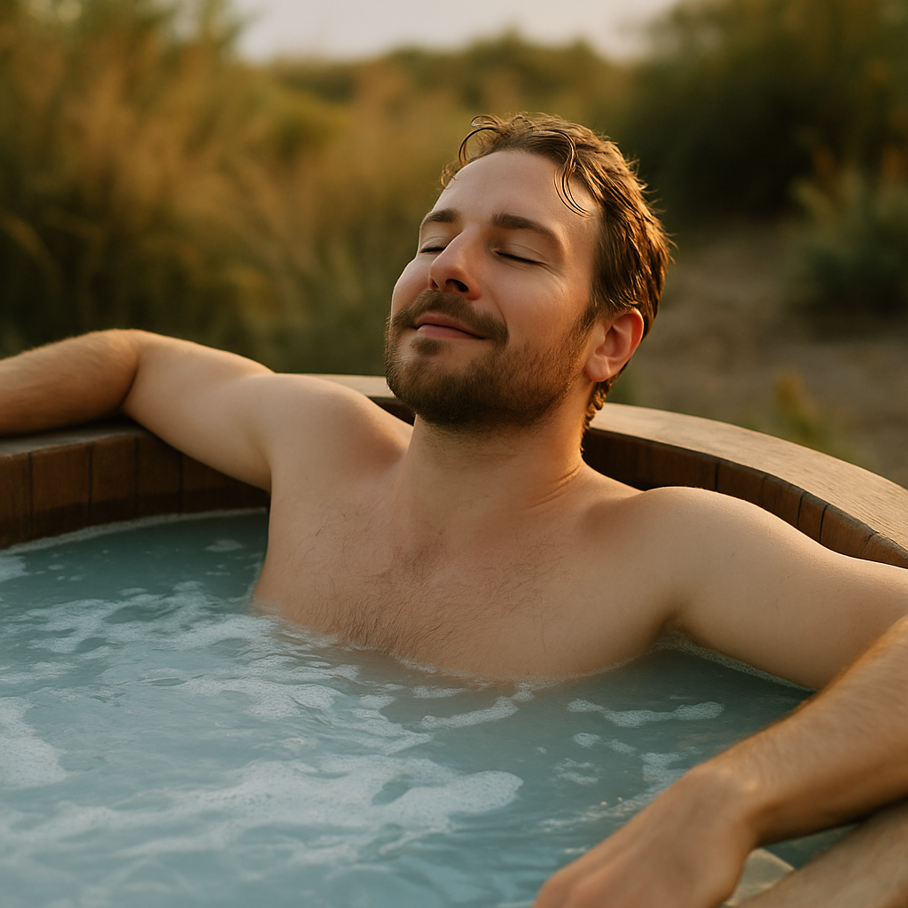 salt water spa good for skin