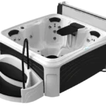 Check out this 4 person DreamMaker Spa-Cabana 3500L Suite