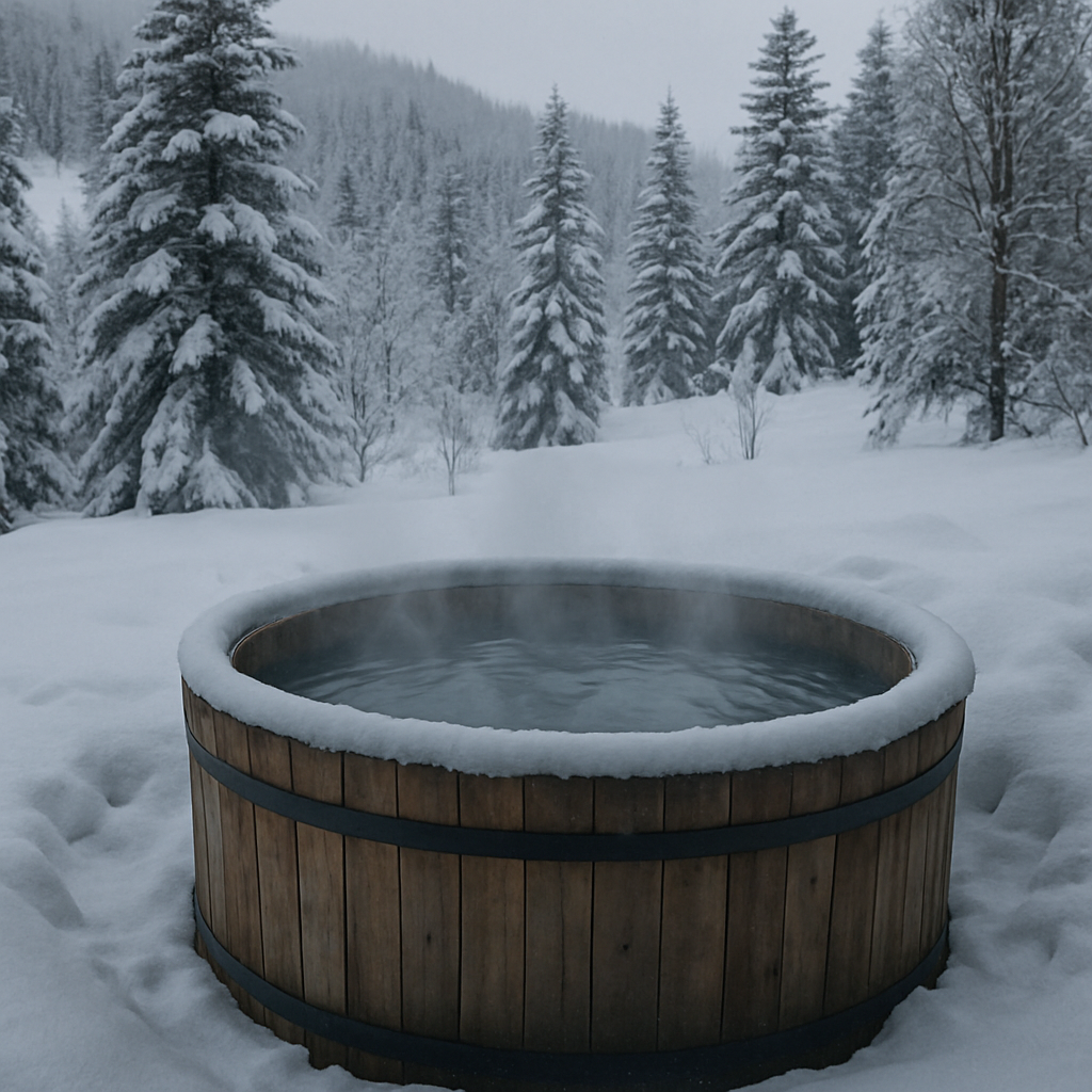 aspen hot tub