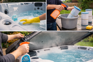 Cleaning a Hot Tub: Simple Steps to Keep Your Spa Clear and Ready to Use