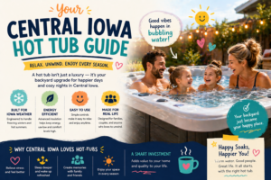 Central Iowa Hot Tub Guide: How to Choose the Right Spa