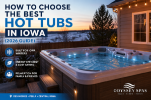 How to Choose the Best Hot Tubs in Iowa (2026 Guide)
