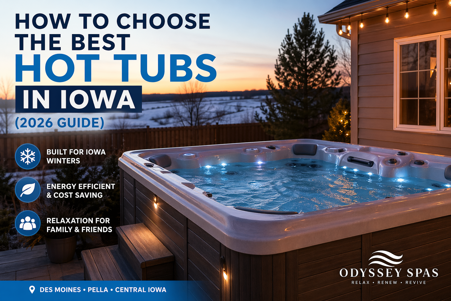 hot tubs in iowa