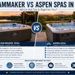 DreamMaker Iowa vs Aspen Spas in Iowa: Which Hot Tub Is Right for You?