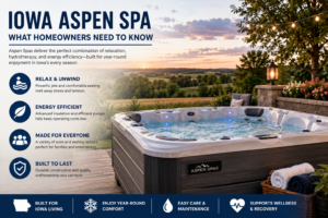 Iowa Aspen Spa : What Homeowners Need to Know