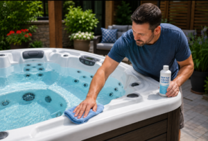 Cleaning a Hot Tub: The Complete Guide to Keeping Your Spa Clean