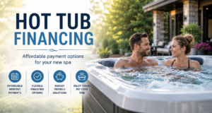 Hot Tub Financing: Affordable Payment Options for Your New Spa
