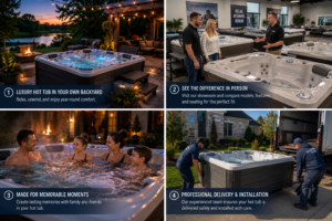 Hot Tubs Near Me: How to Find the Best Hot Tub Dealer