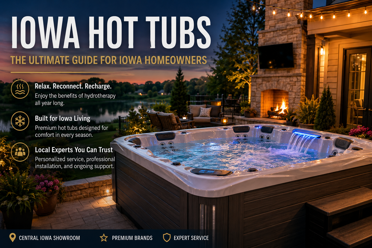 iowa hot tubs