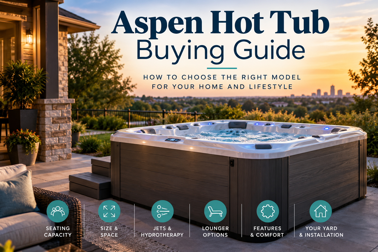 Aspen Hot Tub