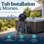 Hot Tub Installation Des Moines: What to Know Before Delivery Day