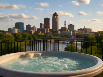 hot tubs des moines