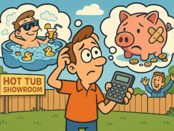 hot tub financing