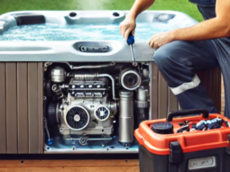 Hot Tub Repair