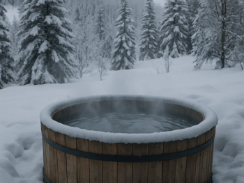 aspen hot tub