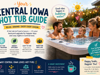 cantral iowa hot tub