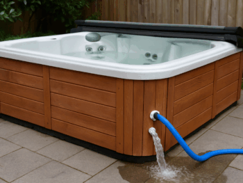 How to Drain Hot Tub