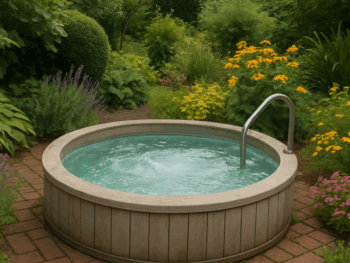 salt water hot tub