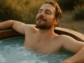 salt water spa good for skin